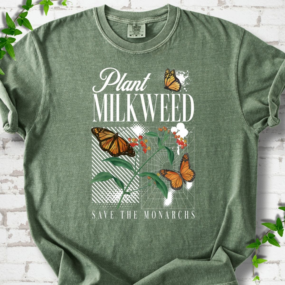 Plant Milk Weed T-Shirt