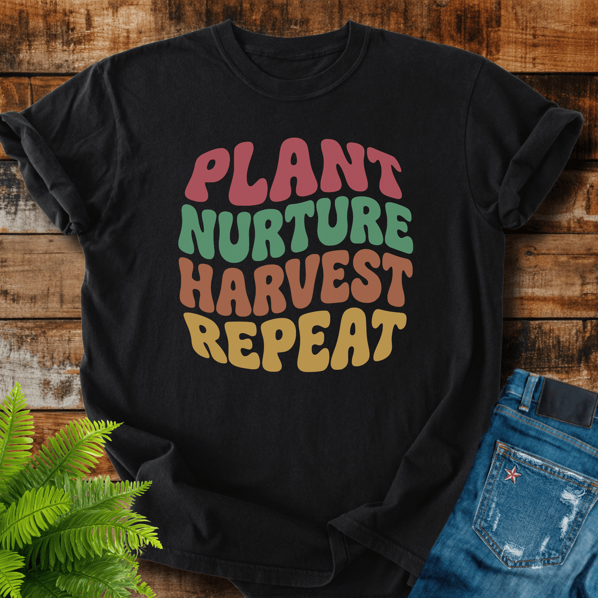 Plant Nurture Harvest T-shirt