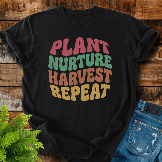 Plant Nurture Harvest T-shirt