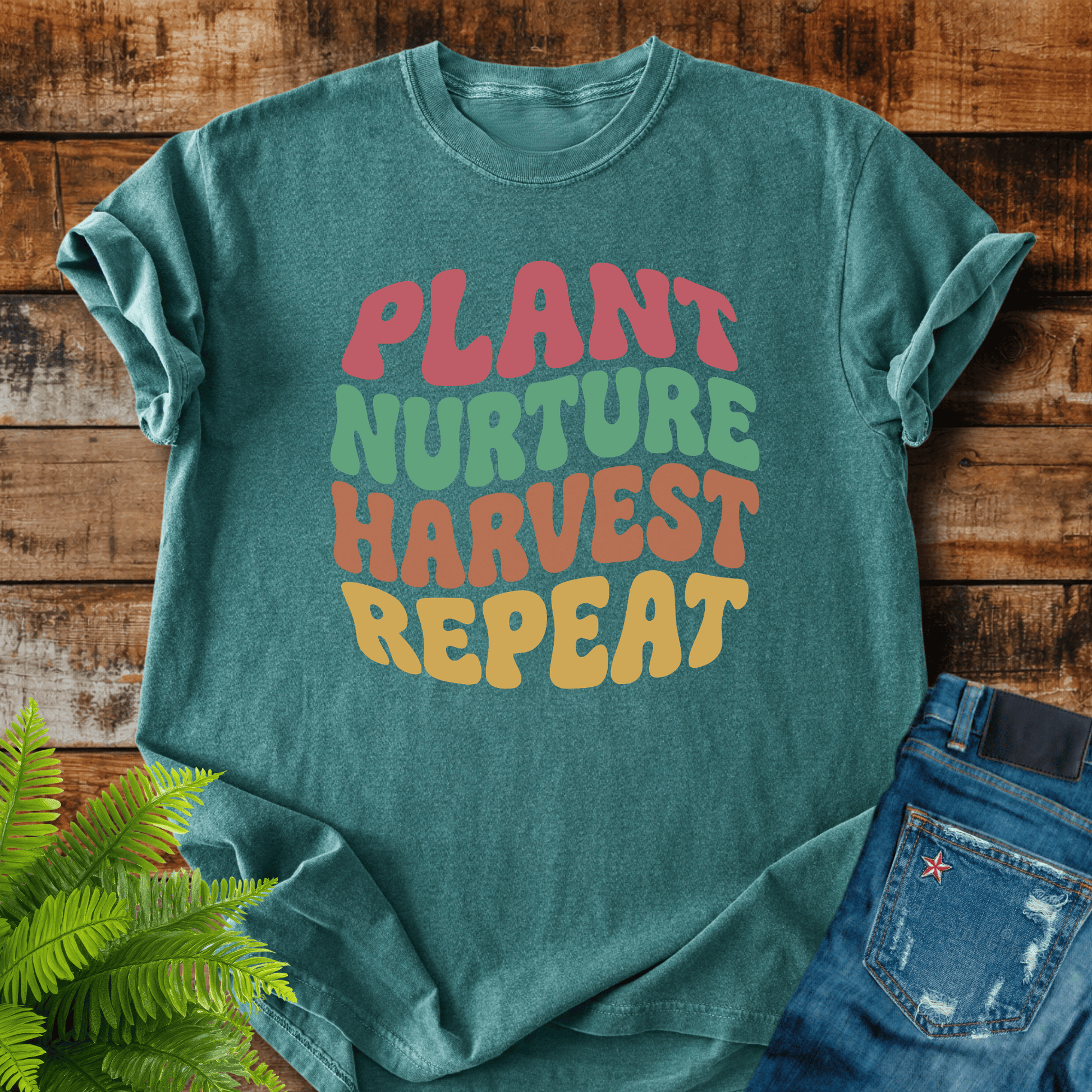 Plant Nurture Harvest T-shirt