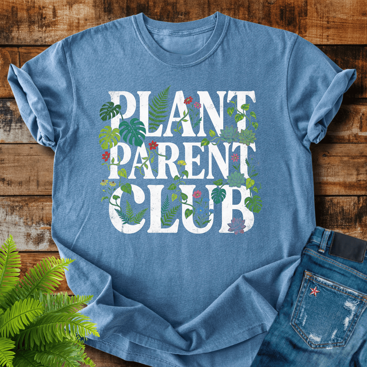 Plant Parent Club T-shirt