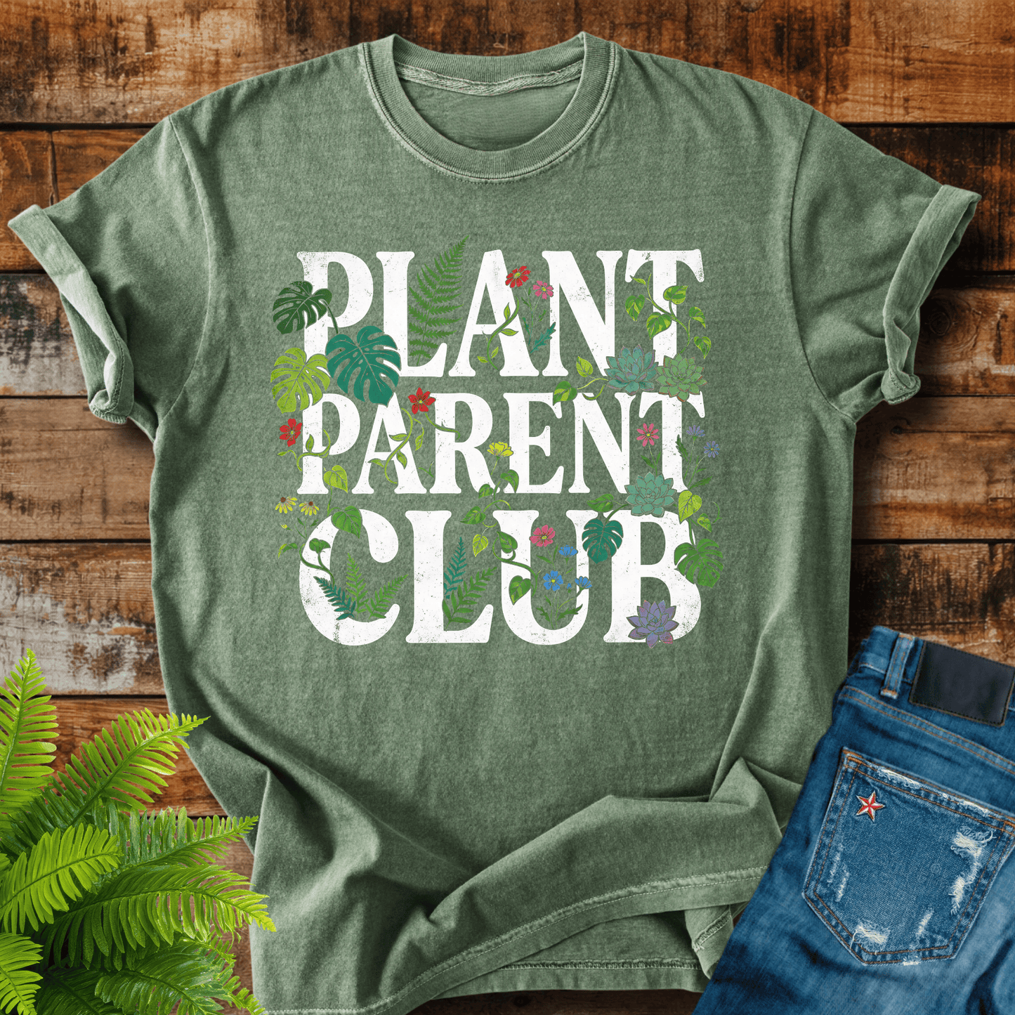 Plant Parent Club T-shirt