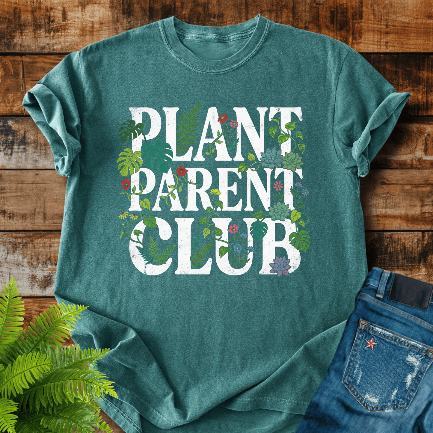 Plant Parent Club T-shirt