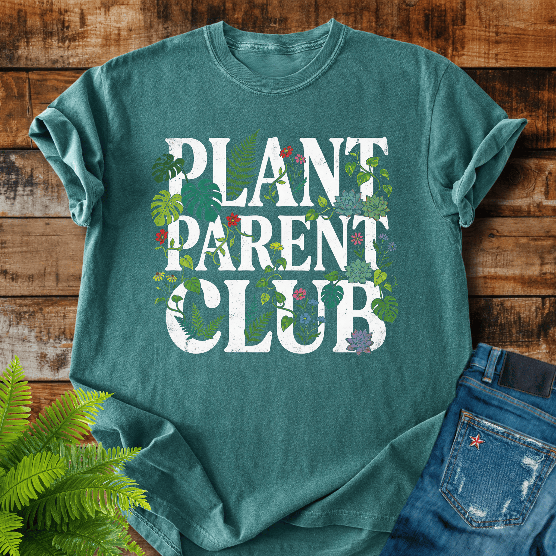 Plant Parent Club T-shirt