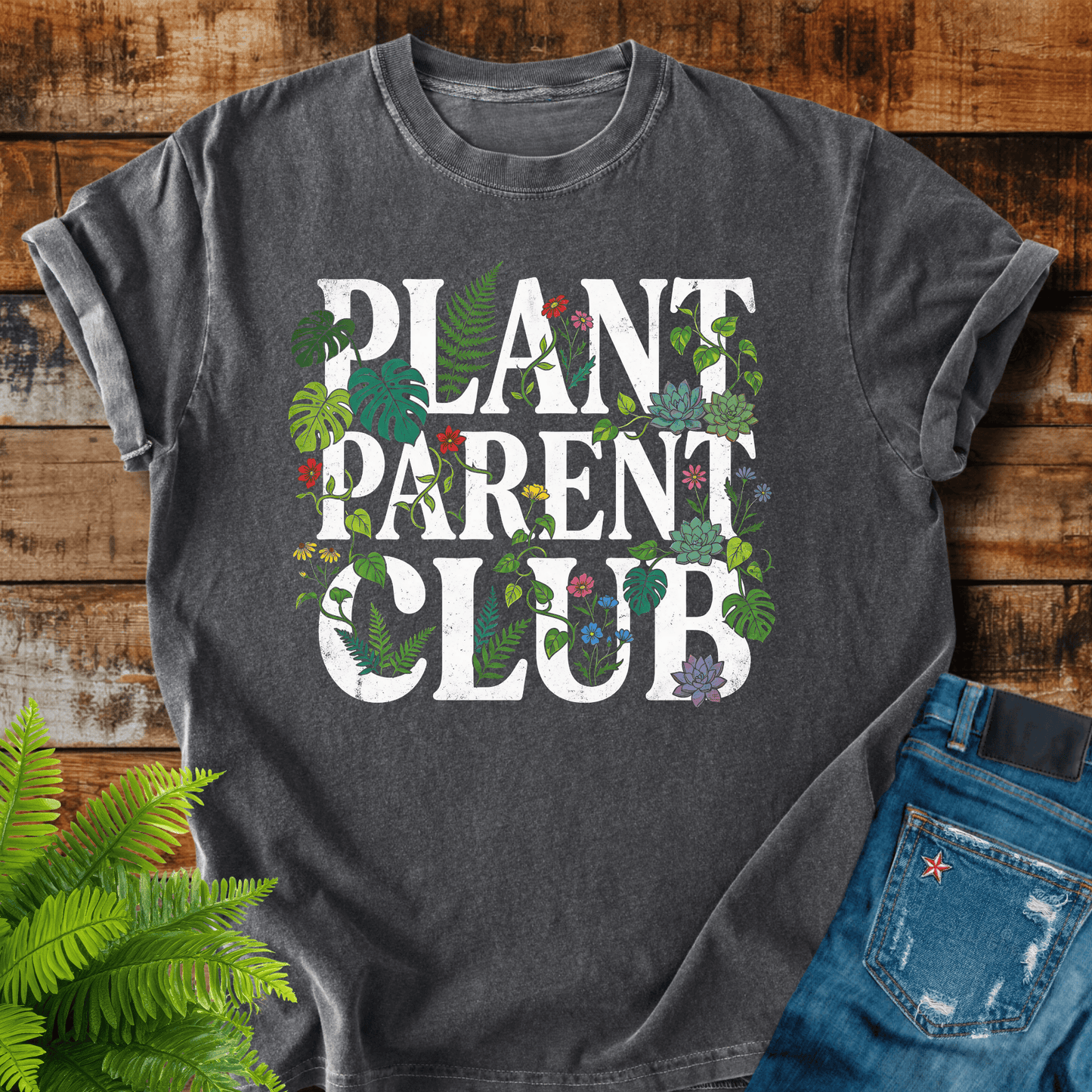 Plant Parent Club T-shirt