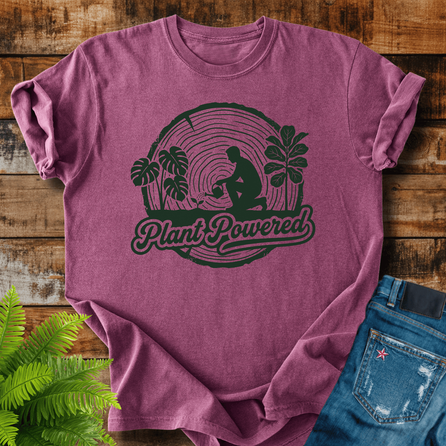 Plant Powered T-shirt