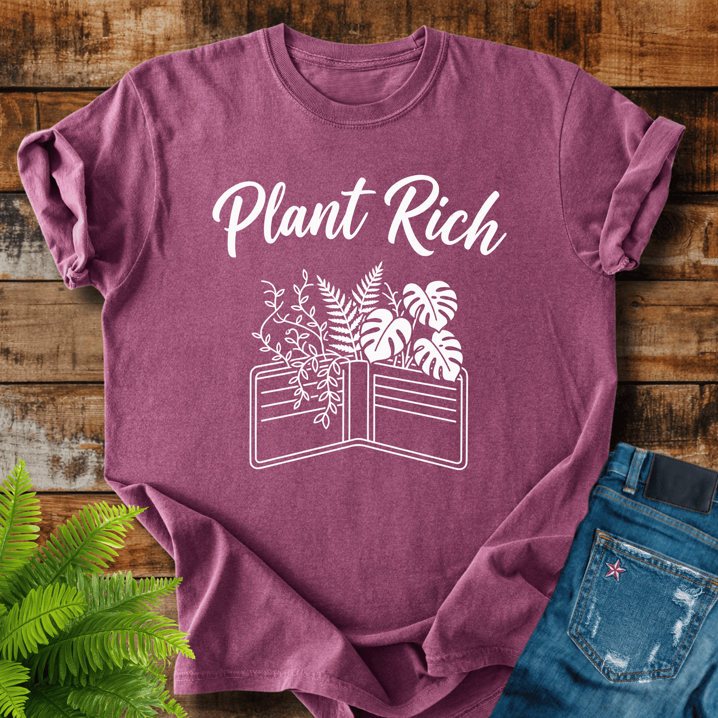 Plant Rich T-shirt