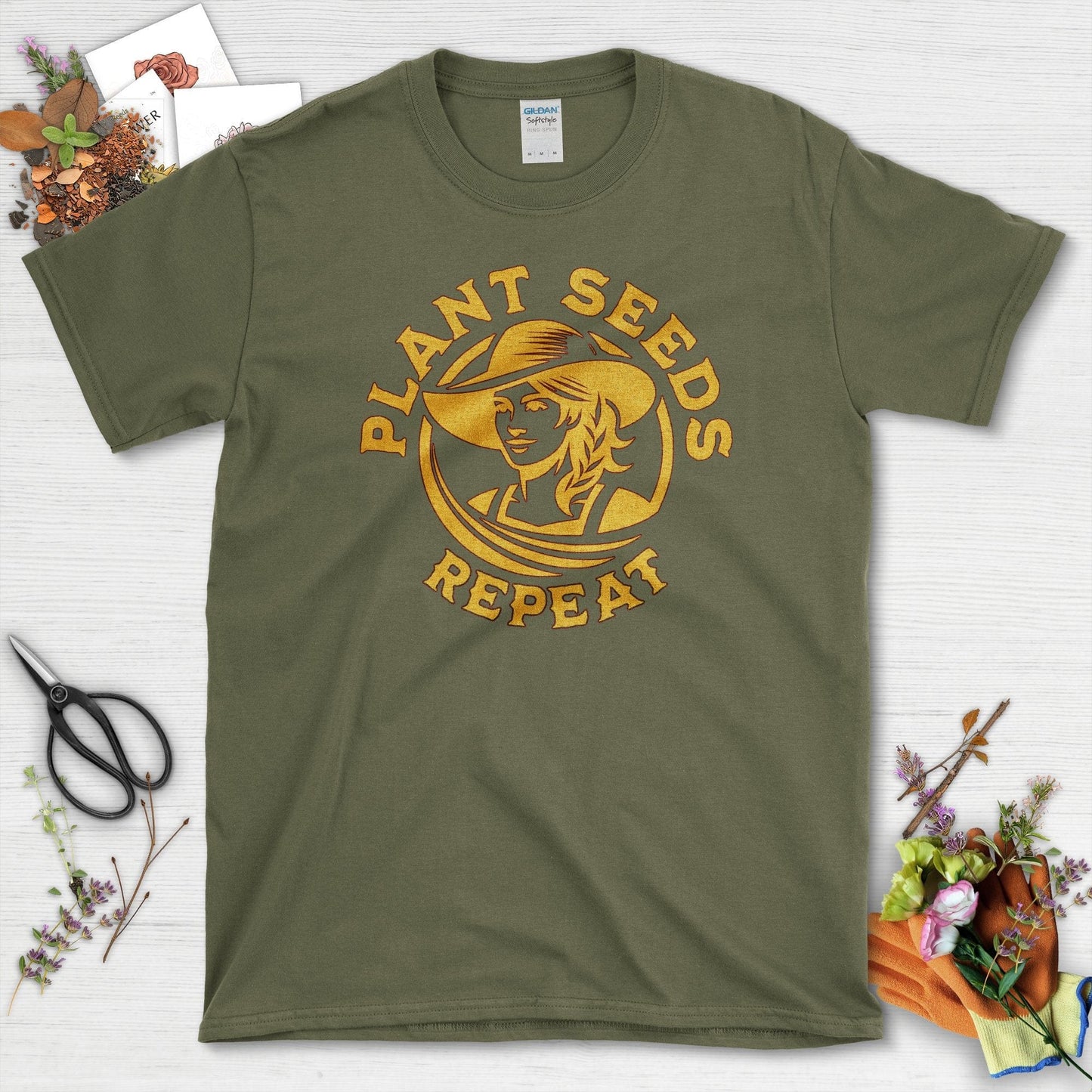 Plant Seeds T-Shirt