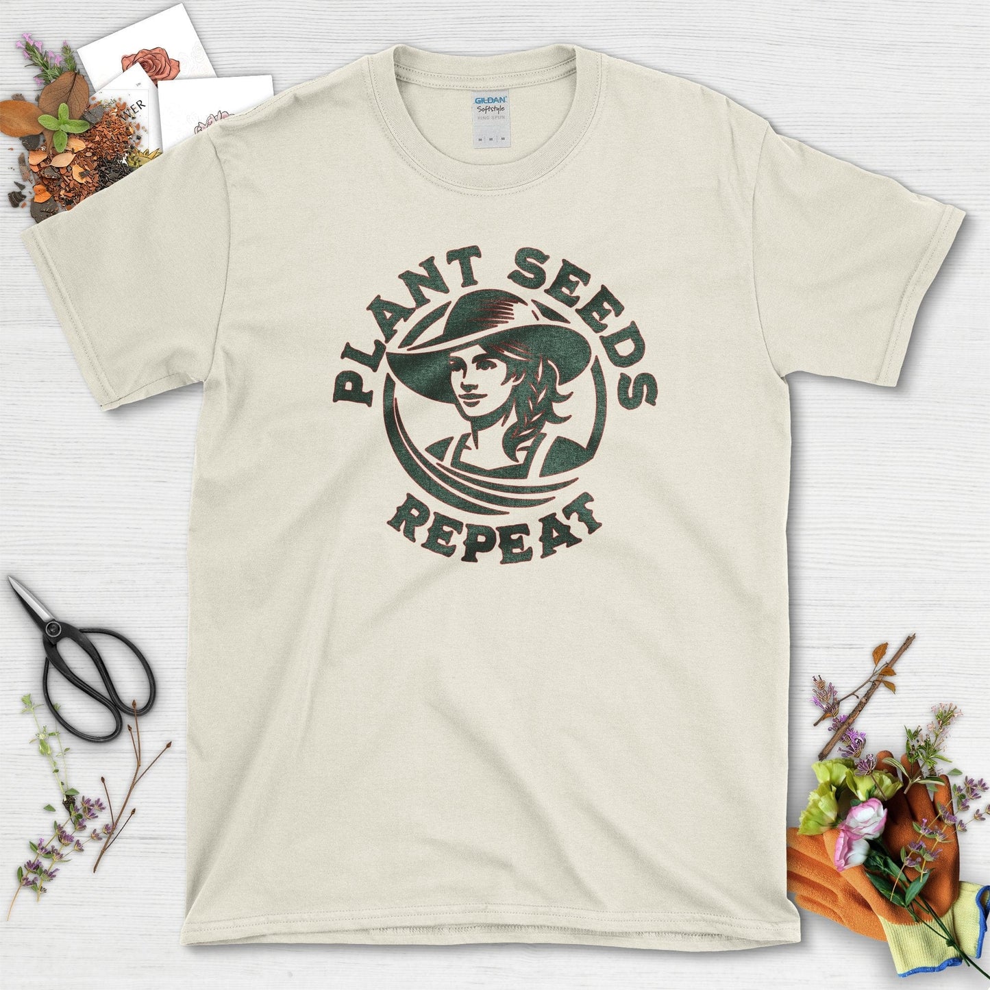 Plant Seeds T-Shirt