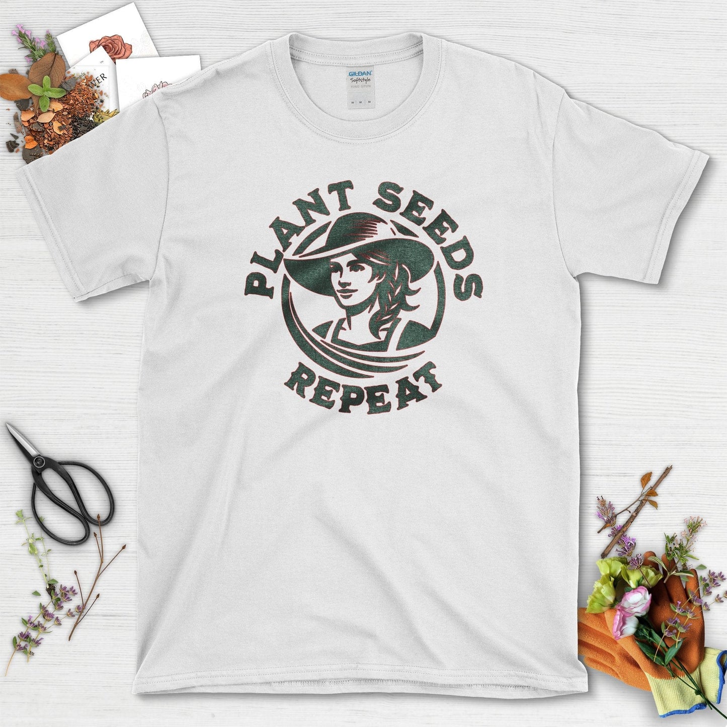 Plant Seeds T-Shirt