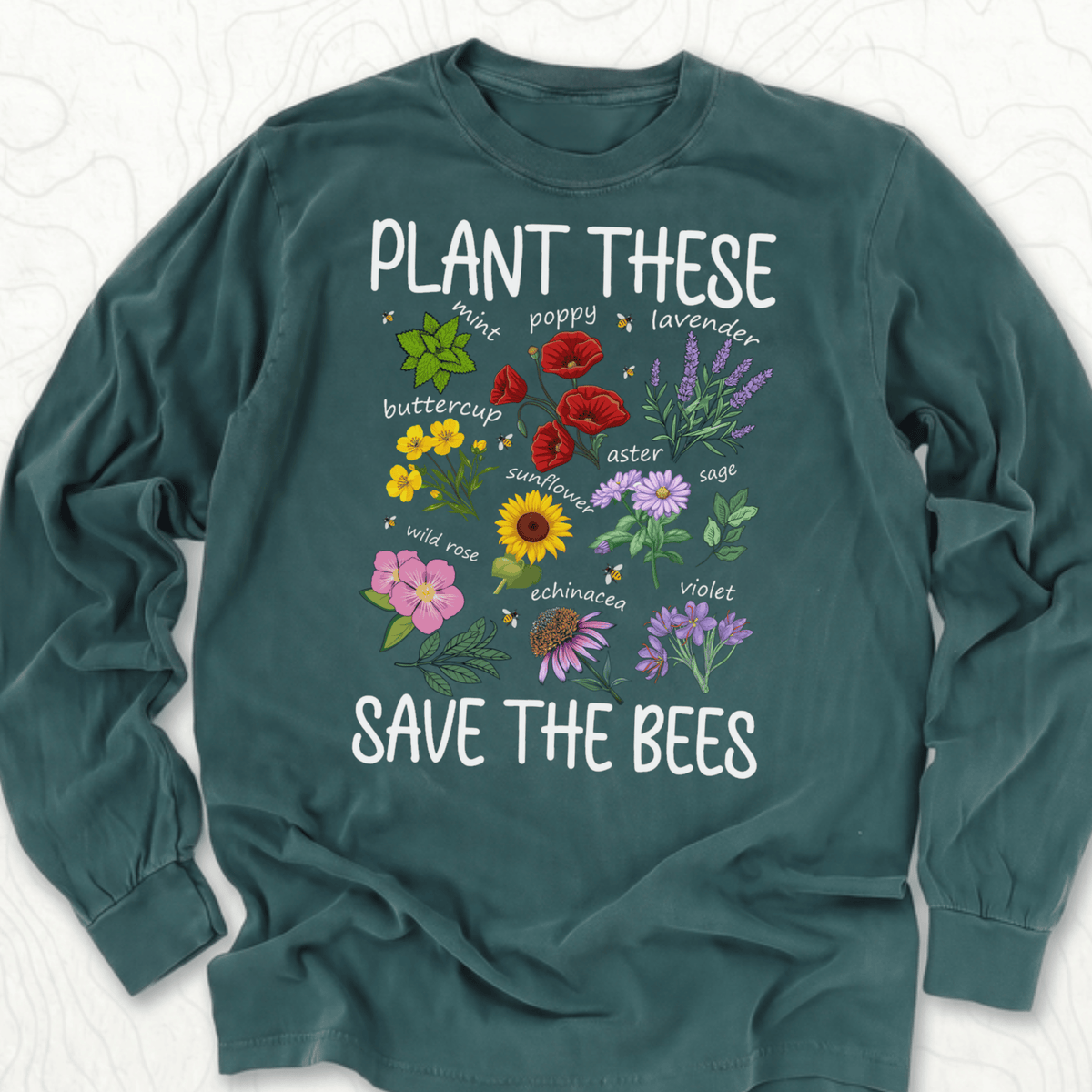 Plant These LS T-shirt
