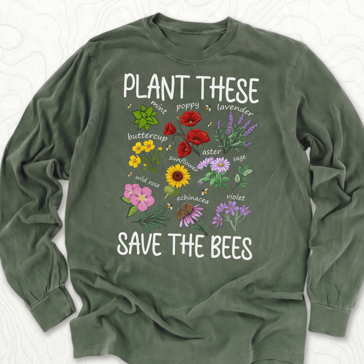 Plant These LS T-shirt