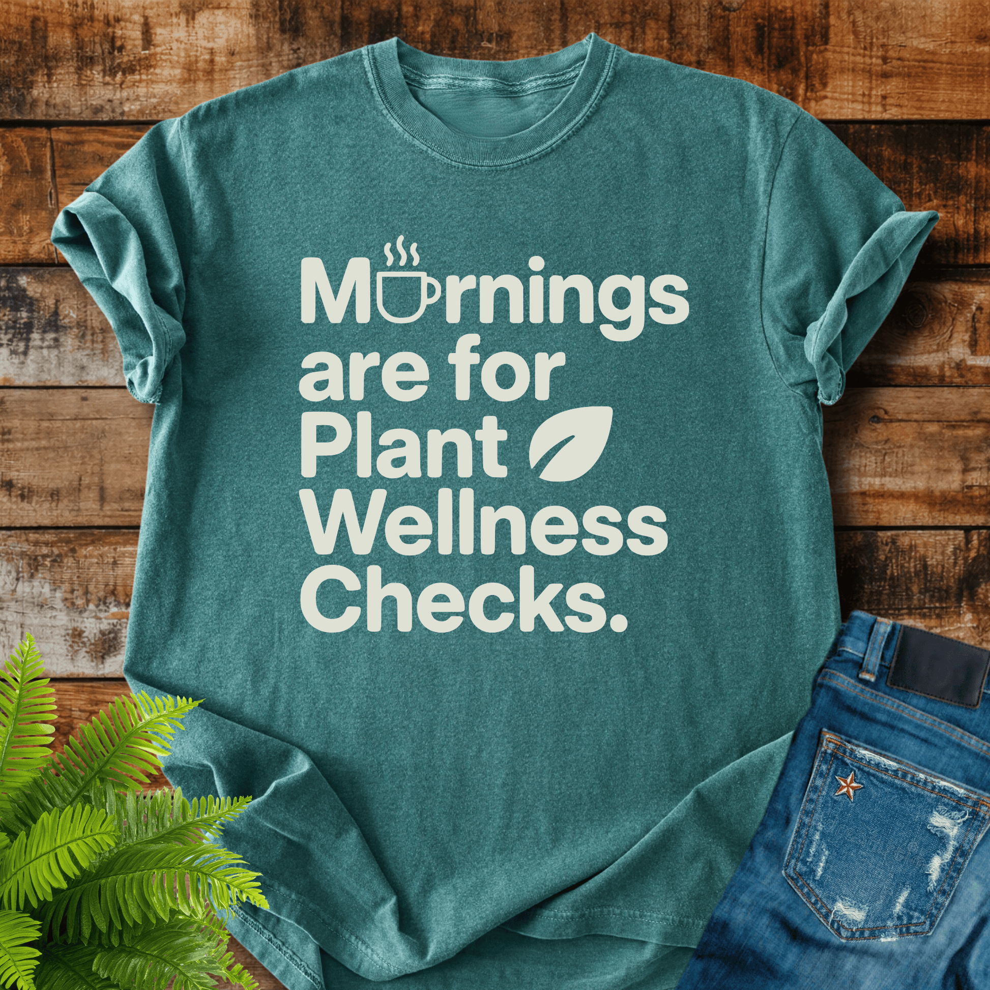 Plant Wellness Checks T-shirt