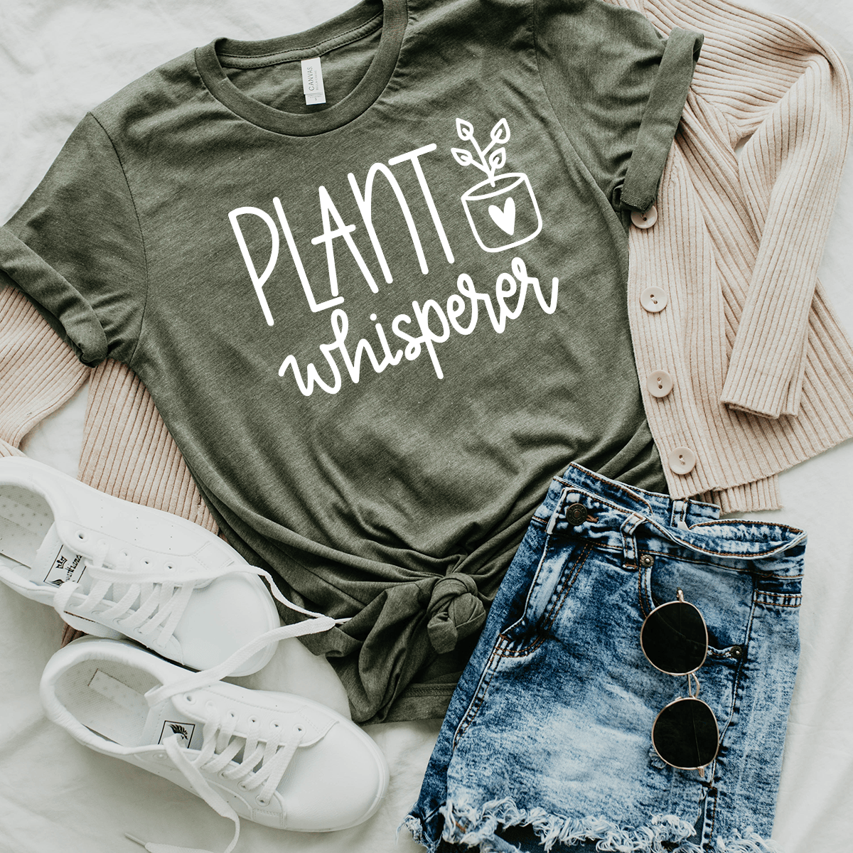 Plant Whisperer Unisex Tee