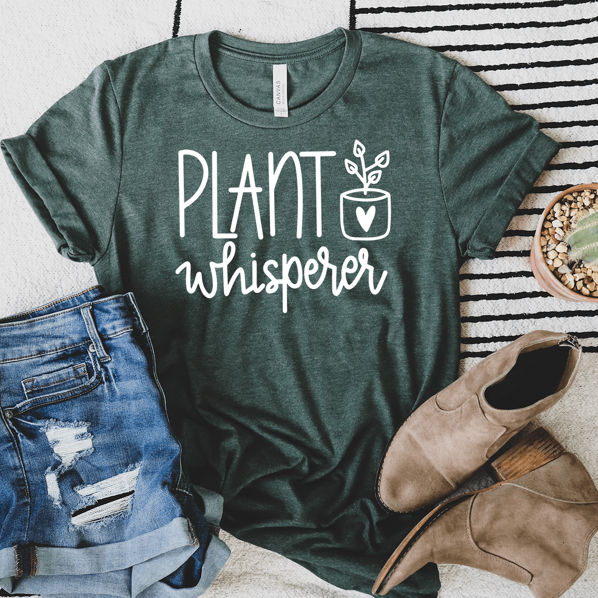 Plant Whisperer Unisex Tee