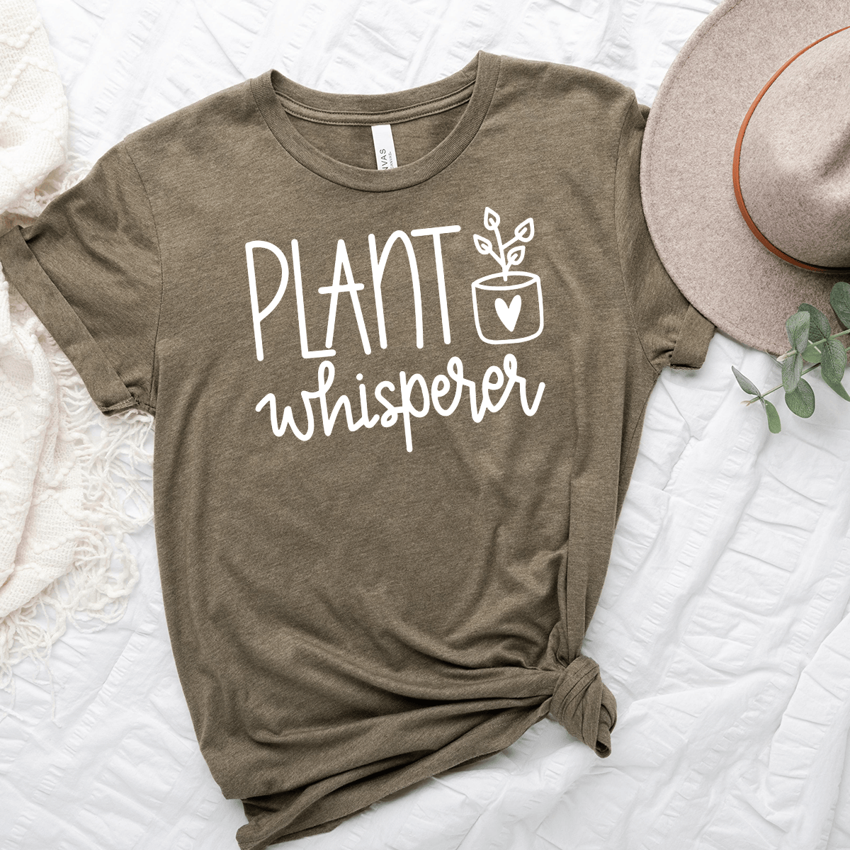 Plant Whisperer Unisex Tee