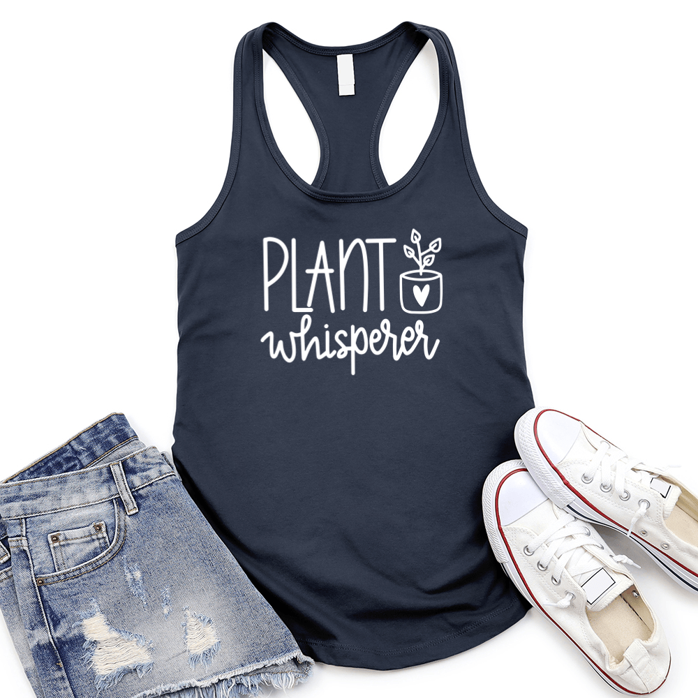 Plant Whisperer Women's Racerback Tank Top