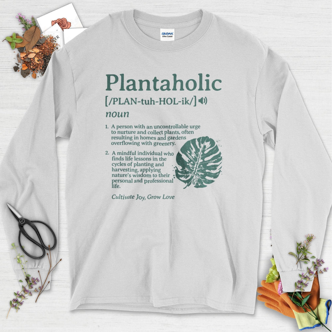 Plantaholic Definition Long Sleeve