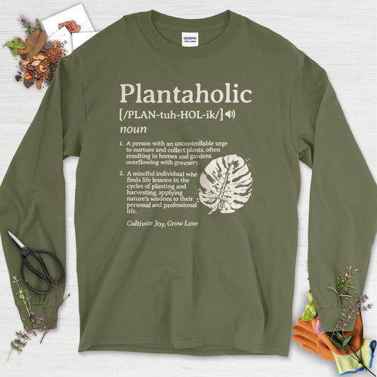 Plantaholic Definition Long Sleeve