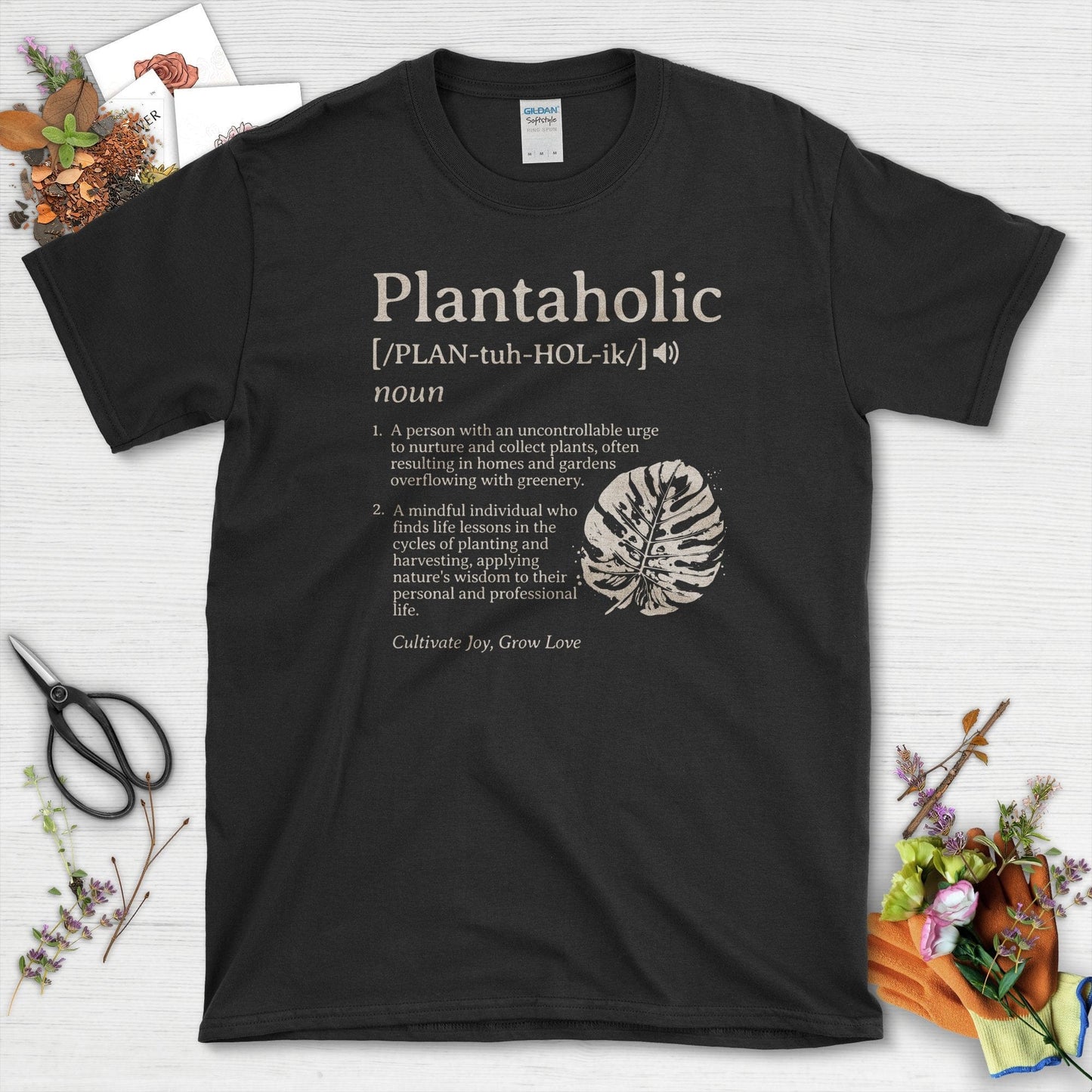 Plantaholic Definition T-Shirt