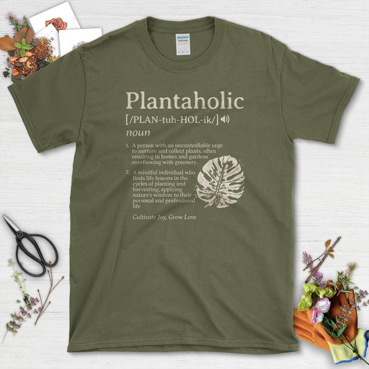 Plantaholic Definition T-Shirt