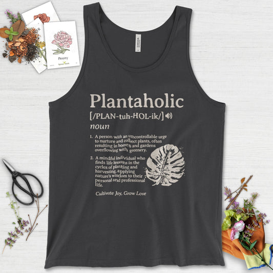 Plantaholic Definition Tank Top