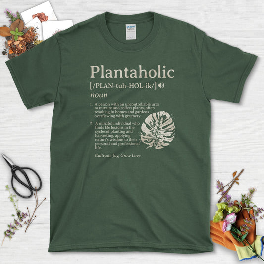 Plantaholic Definition Youth T-Shirt