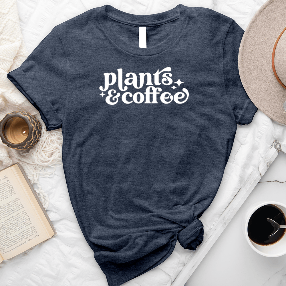 Plants And Coffee Unisex Tee