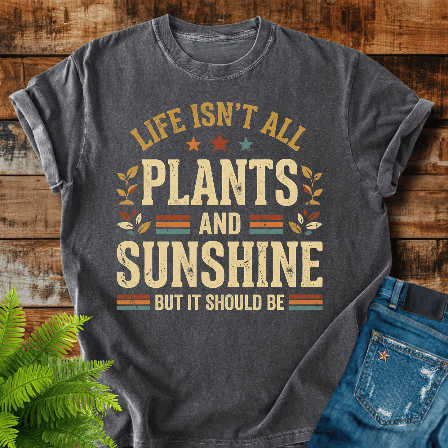 Plants And Sunshine T-shirt