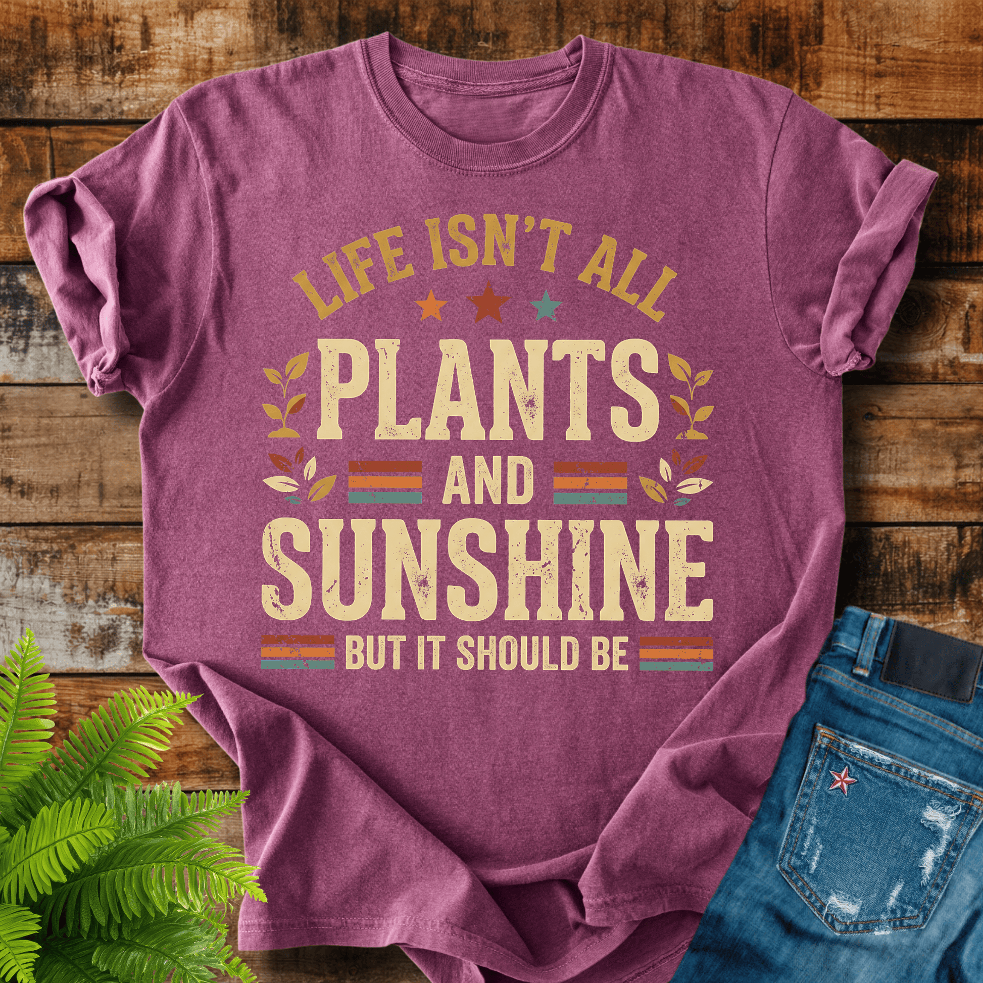 Plants And Sunshine T-shirt