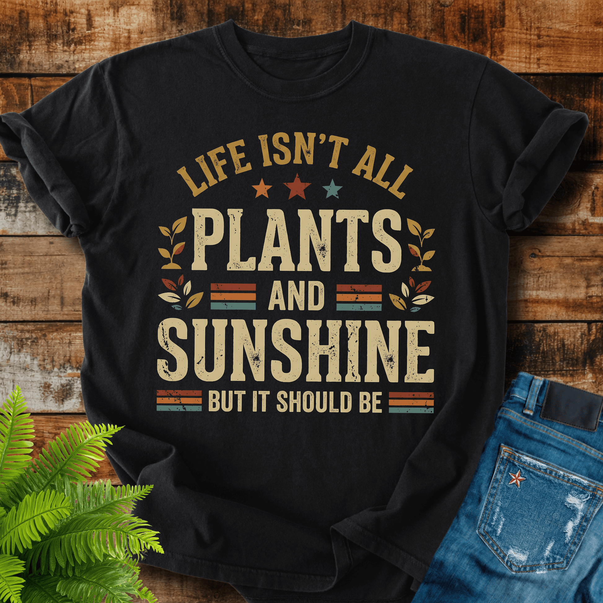 Plants And Sunshine T-shirt