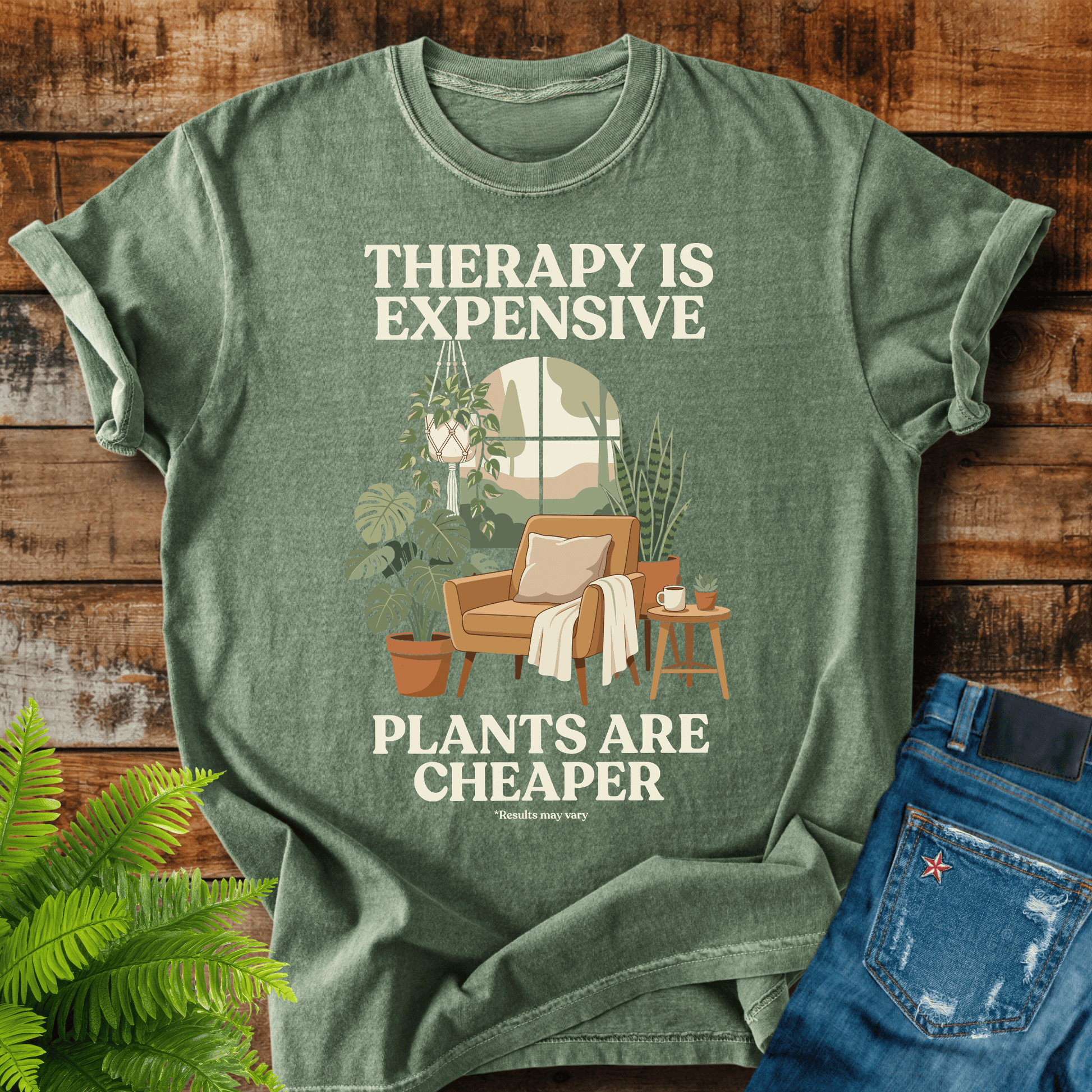 Plants Are Cheaper T-shirt