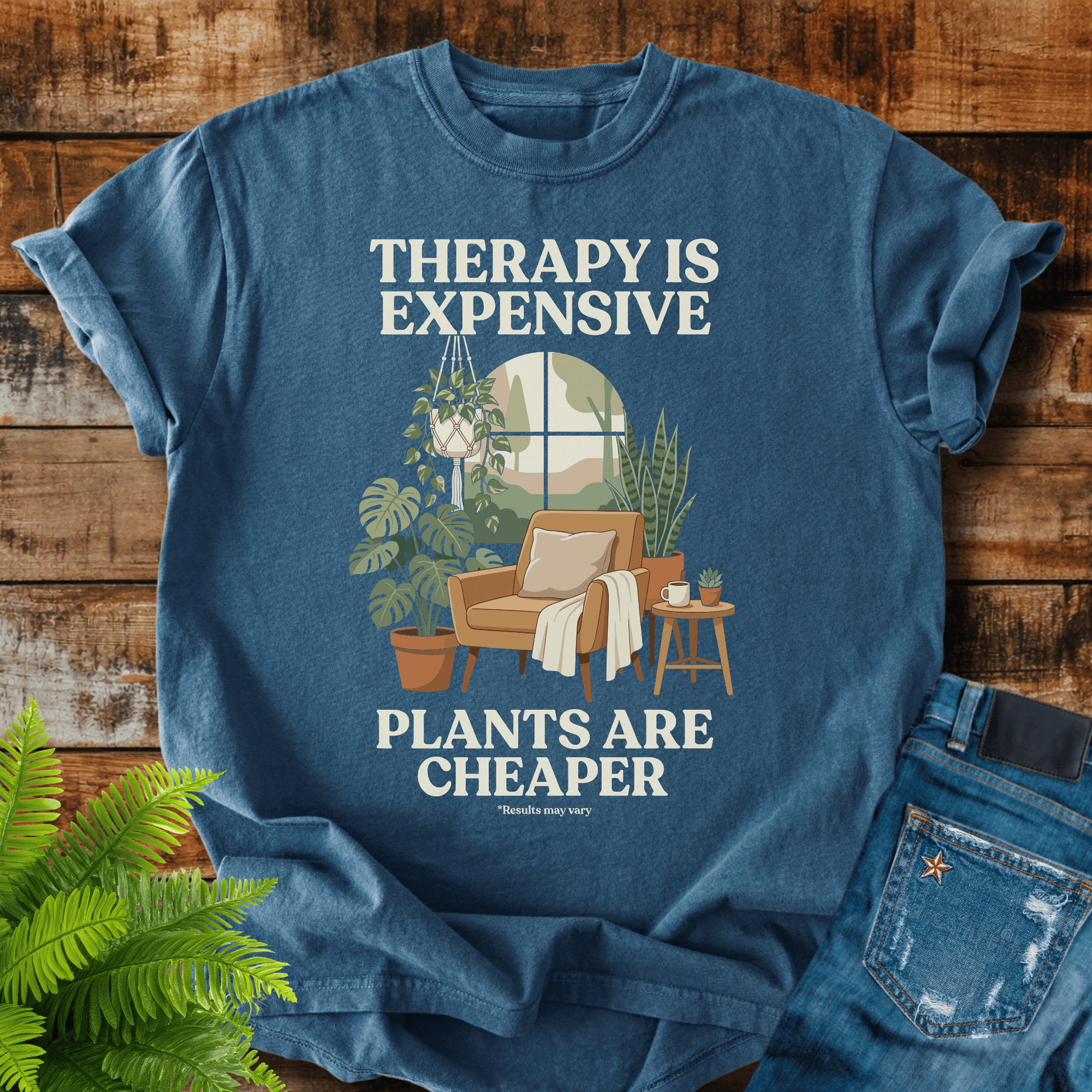 Plants Are Cheaper T-shirt