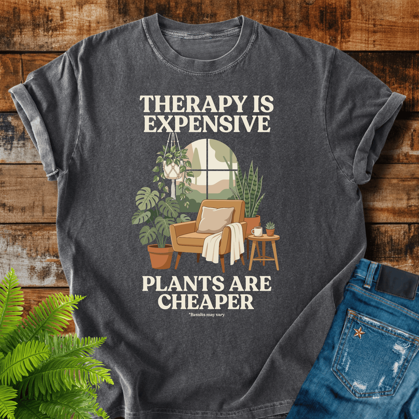 Plants Are Cheaper T-shirt