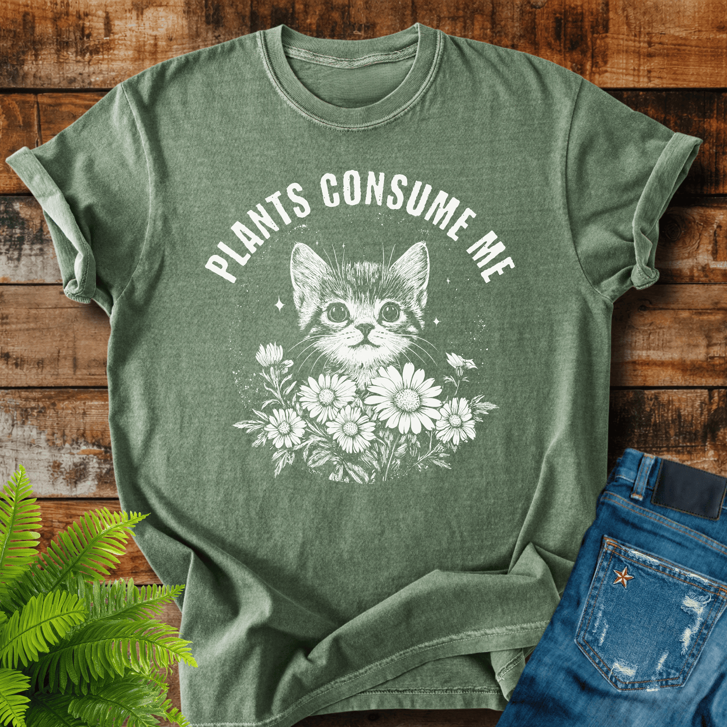 Plants Consume Me T-shirt
