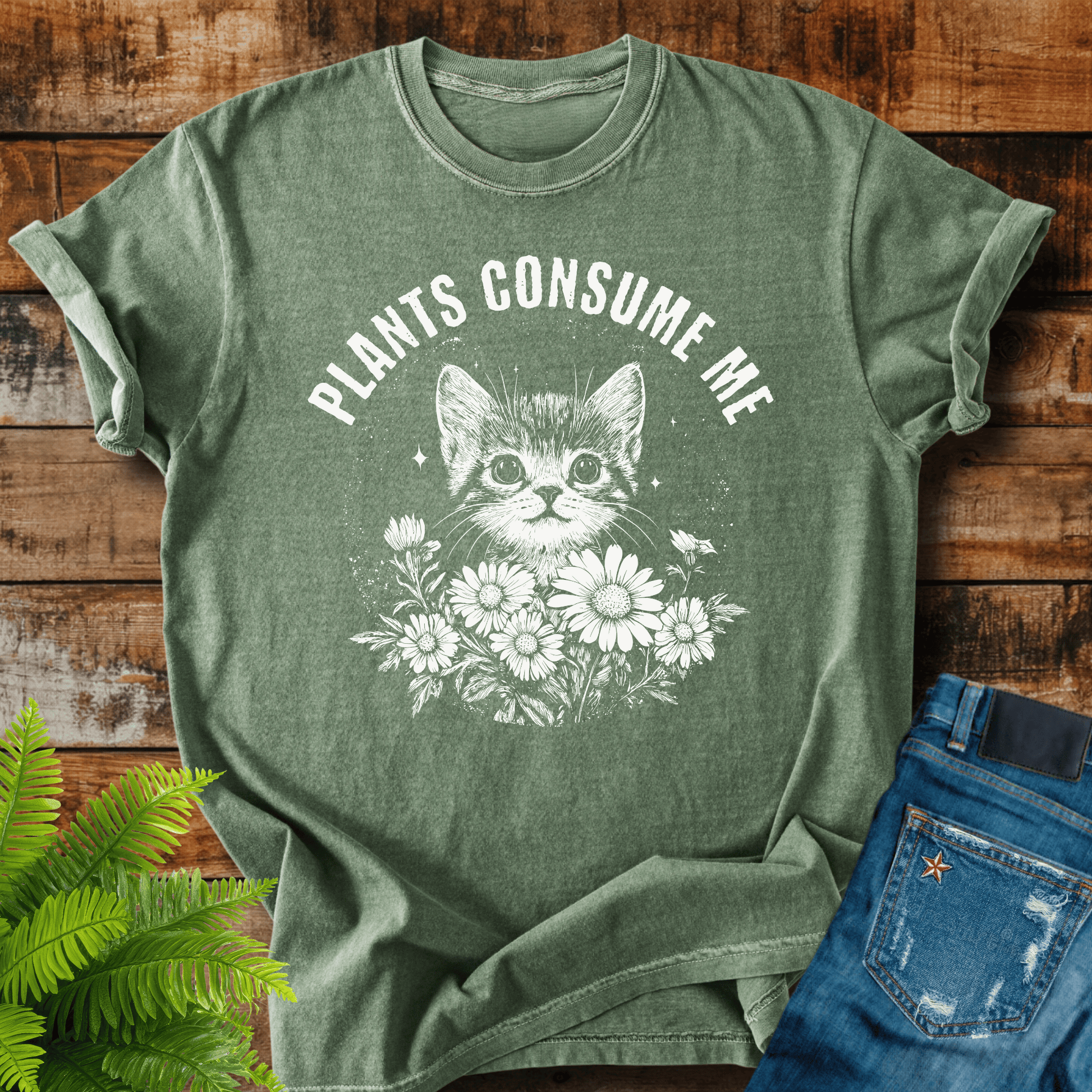 Plants Consume Me T-shirt