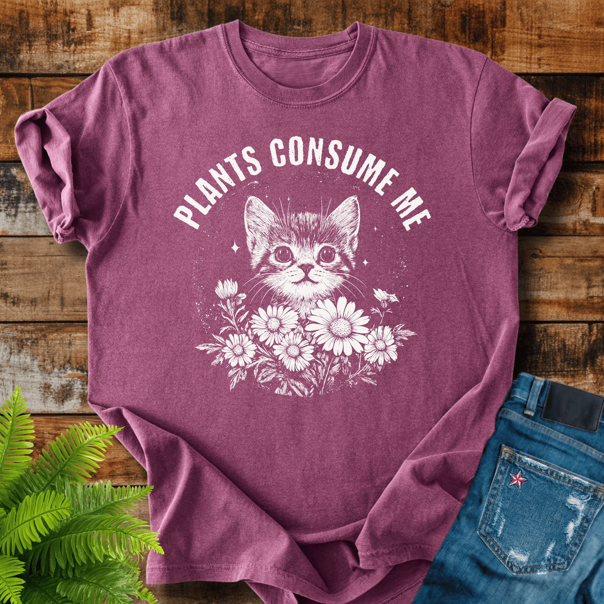 Plants Consume Me T-shirt