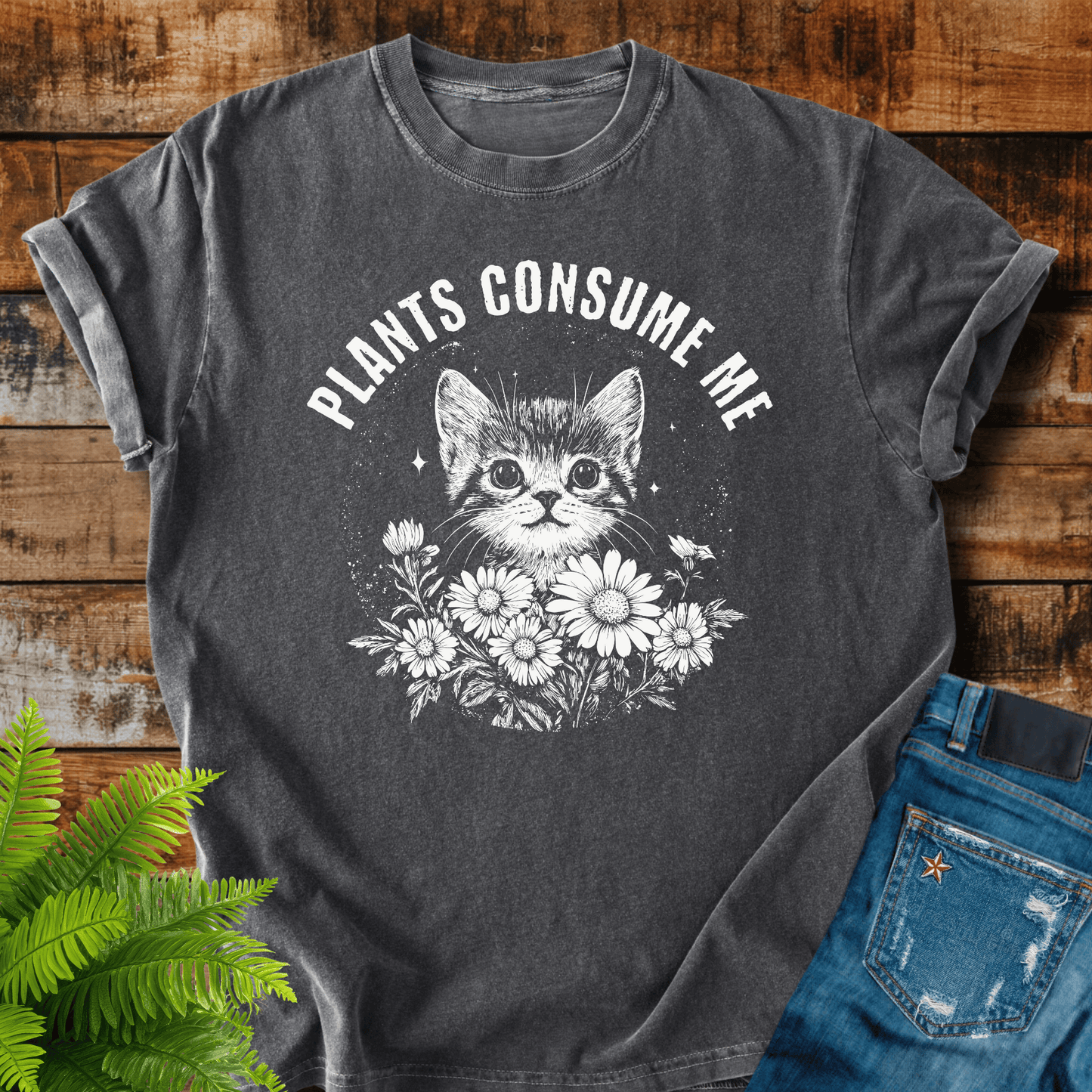 Plants Consume Me T-shirt