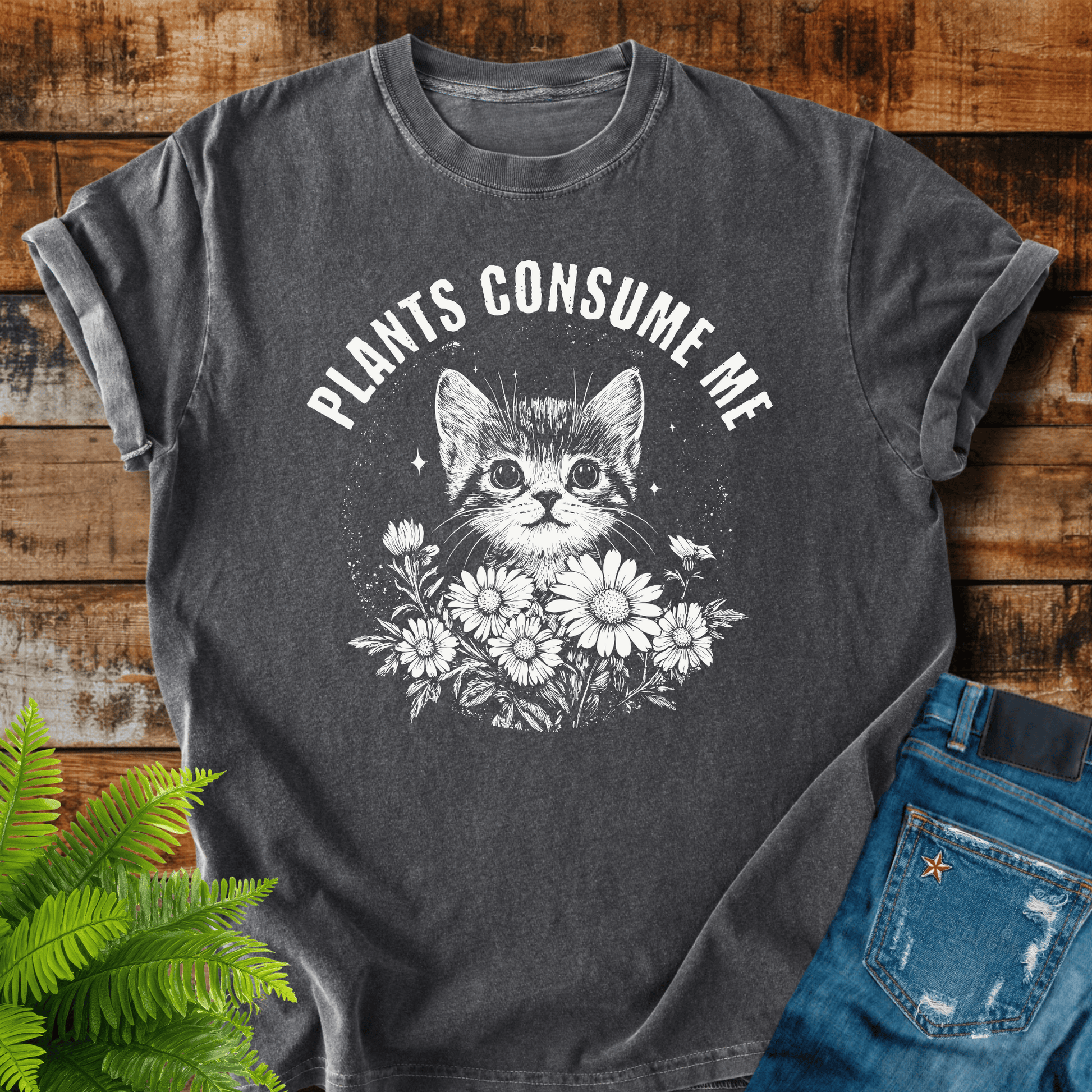 Plants Consume Me T-shirt