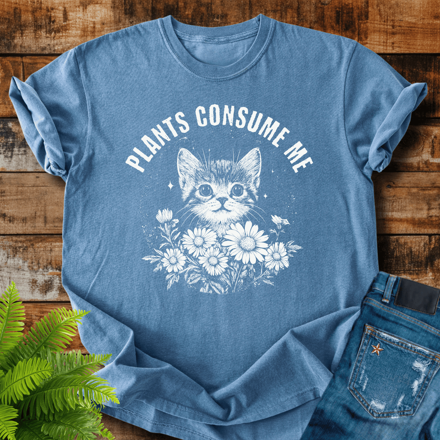 Plants Consume Me T-shirt