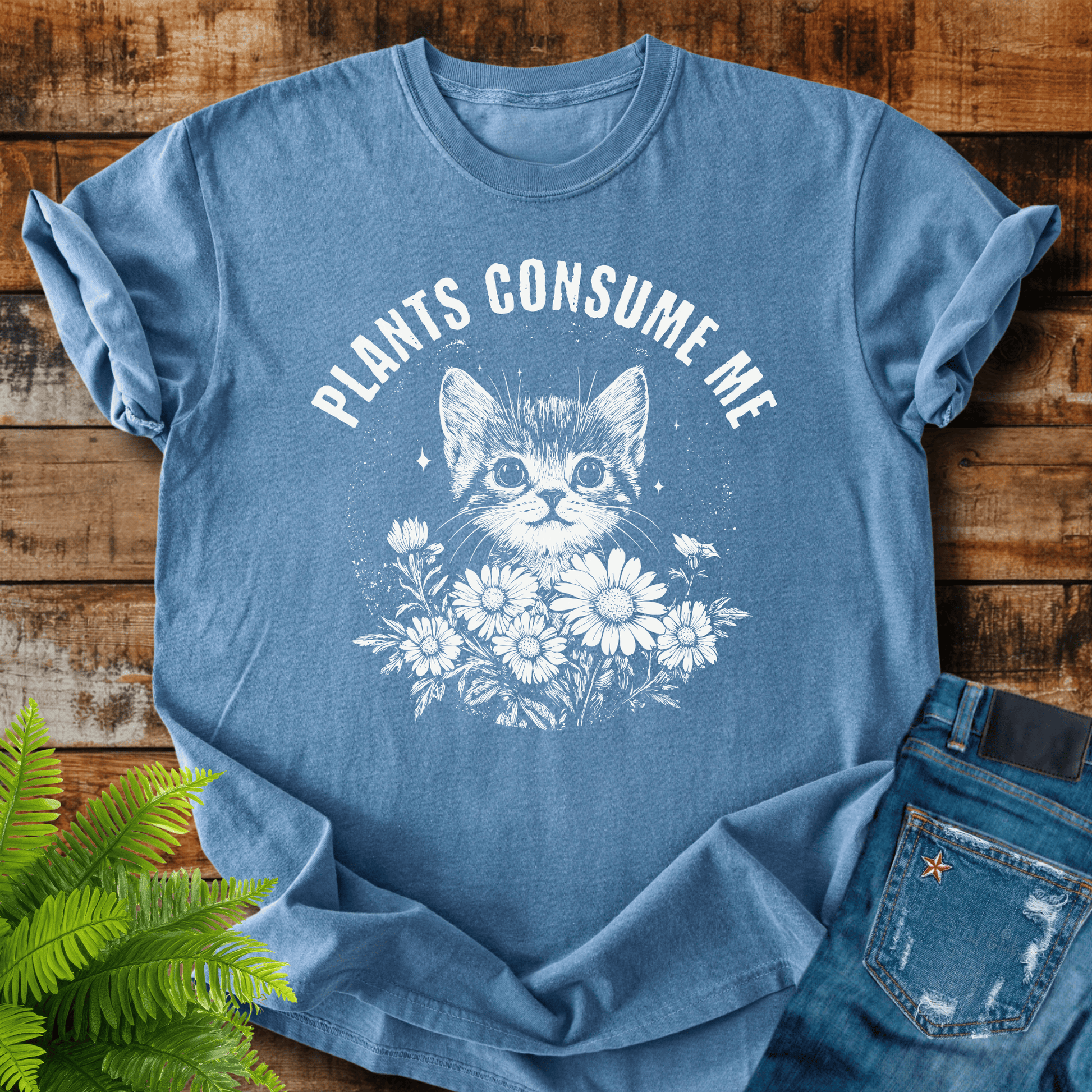 Plants Consume Me T-shirt