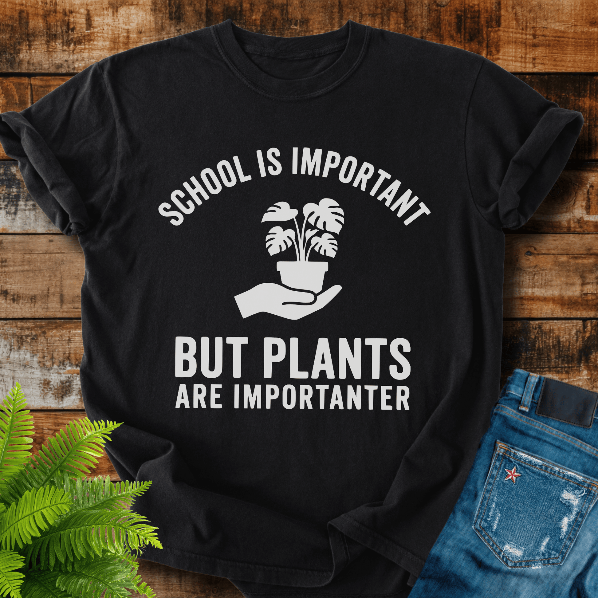 Plants Important T-shirt