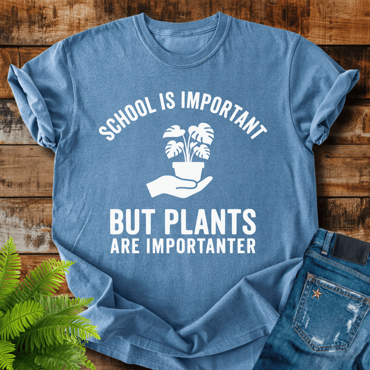 Plants Important T-shirt