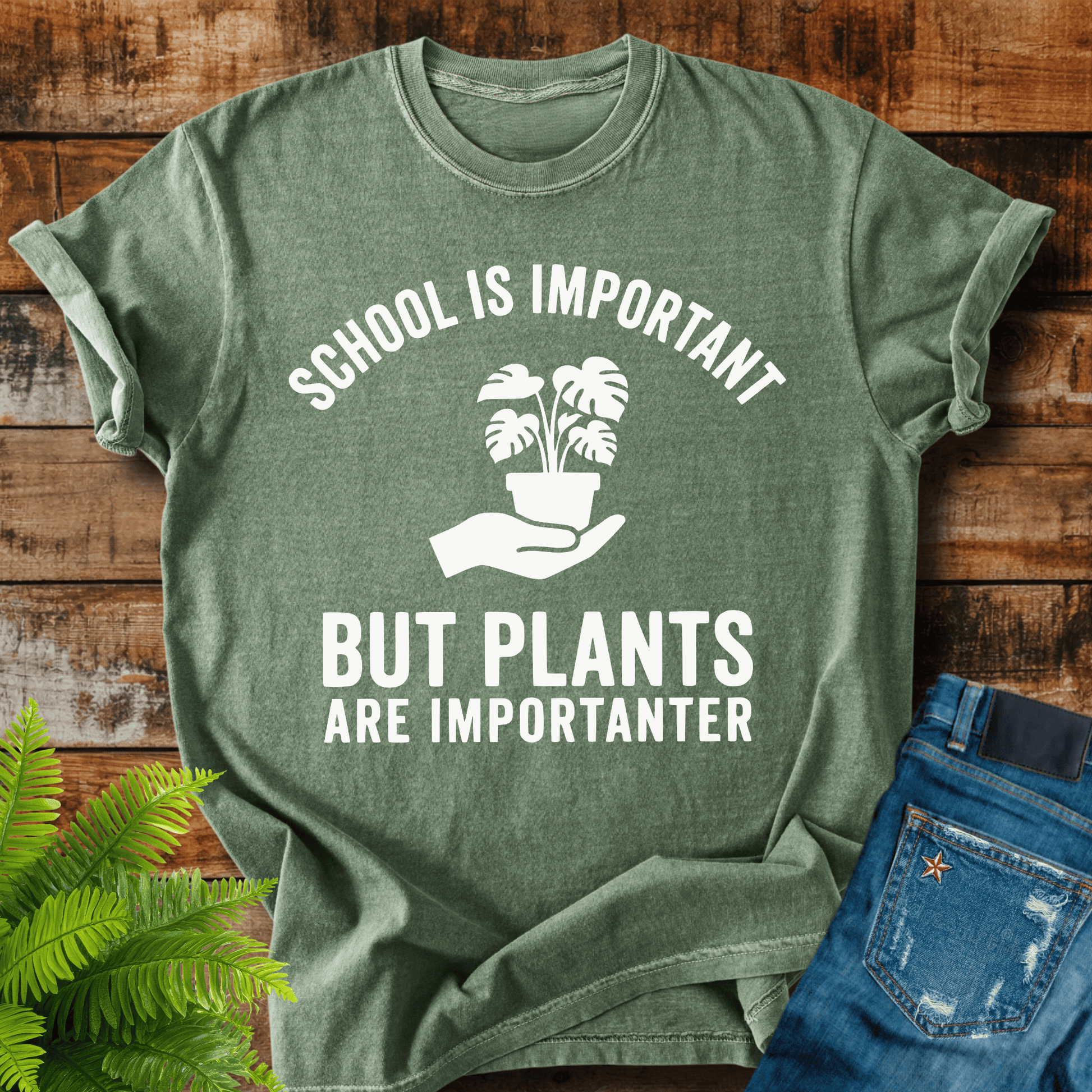 Plants Important T-shirt