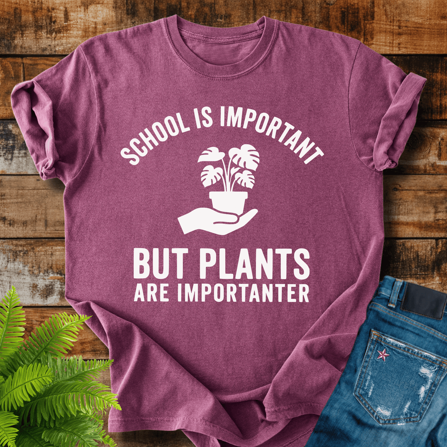 Plants Important T-shirt