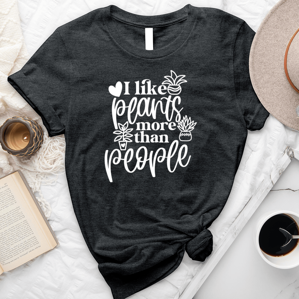 Plants More Than People Unisex Tee