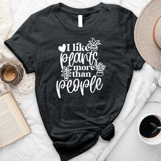 Plants More Than People Unisex Tee