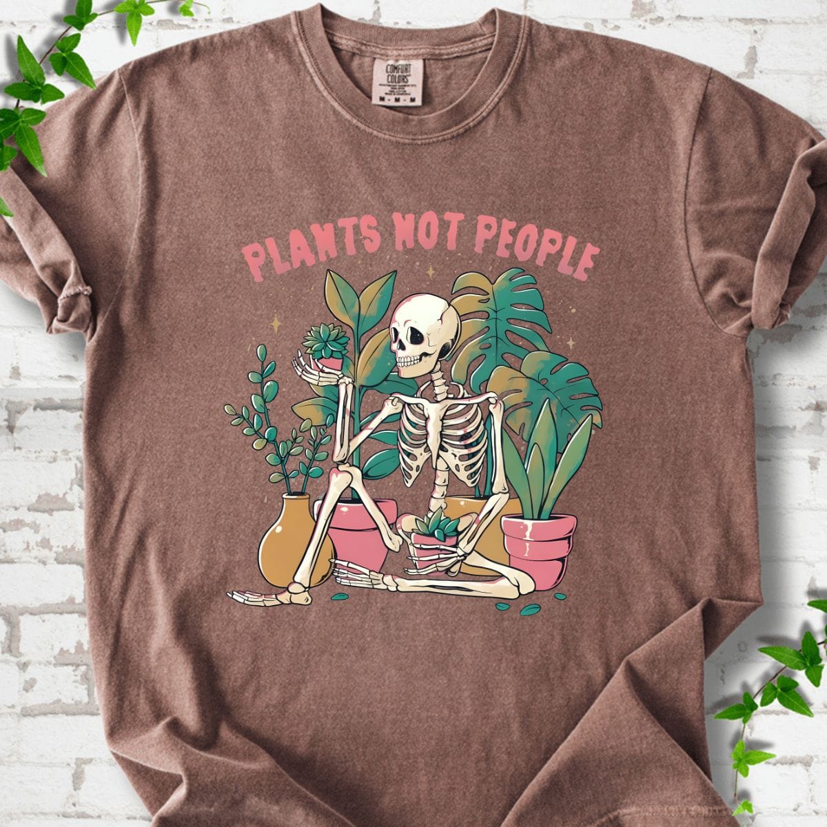 Plants Not People T-Shirt