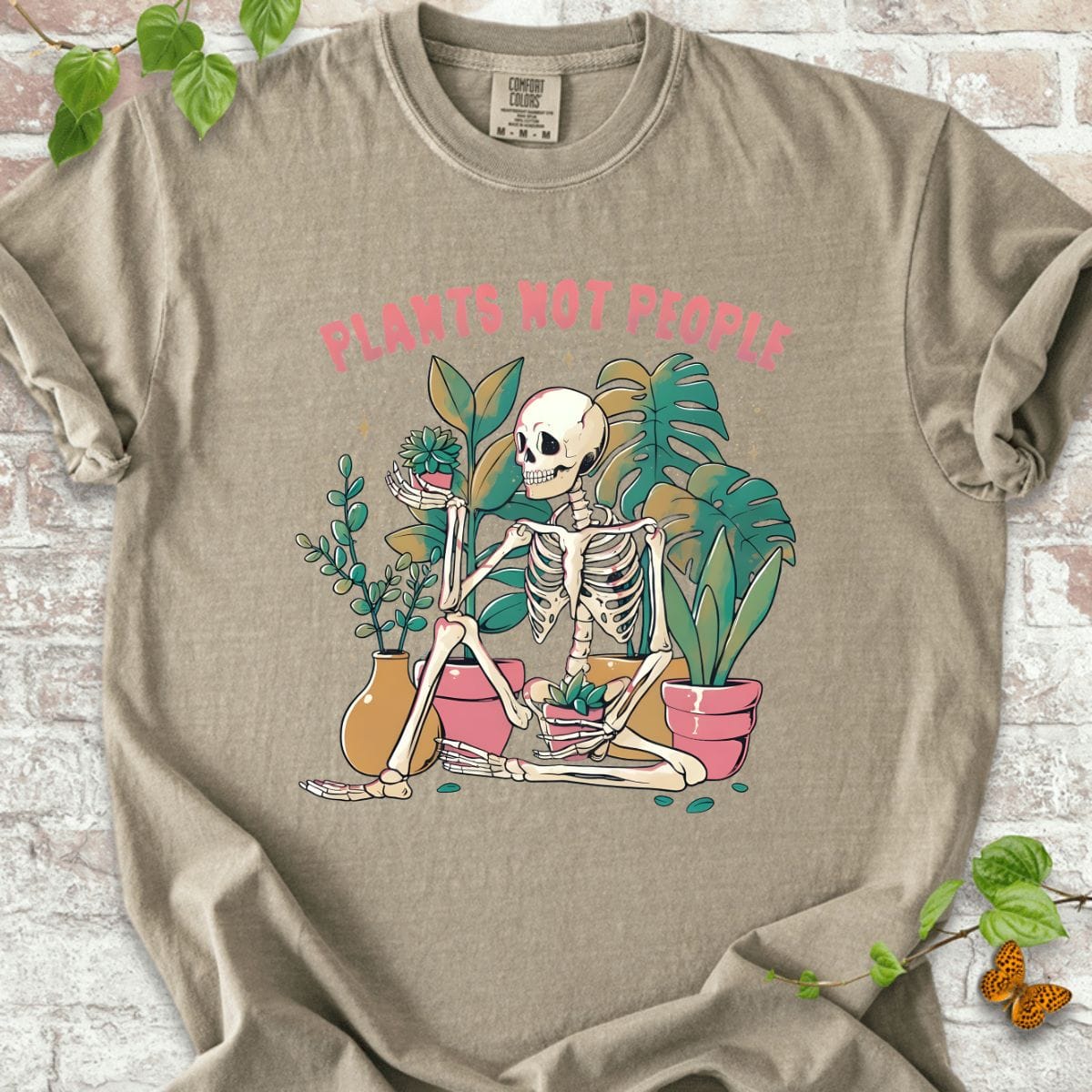 Plants Not People T-Shirt