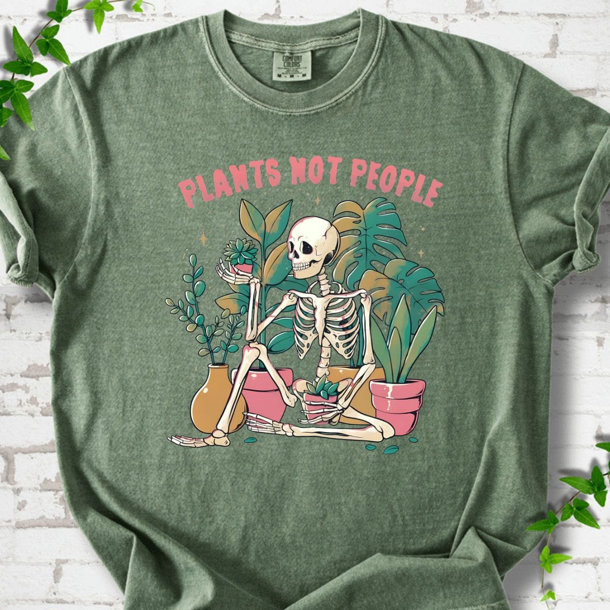 Plants Not People T-Shirt